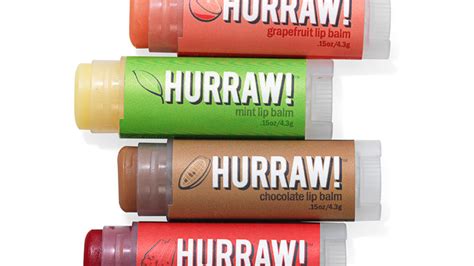 Hurraw Lip Balm