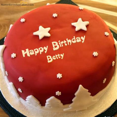 Happy Birthday Betty Cakes, Cards, Wishes