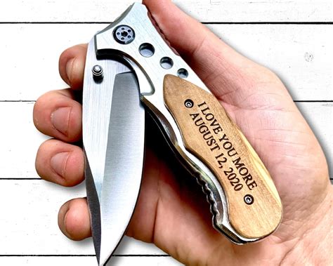 Custom Pocket Knife Engraved Pocket Knife Personalized Pocket Knife ...