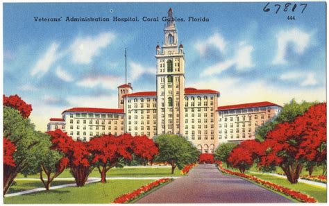 Veterans' Administration Hospital, Coral Gables, Florida - Digital ...