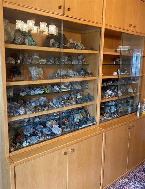 How to Display Your Rock and Mineral Collection, Unique Idea