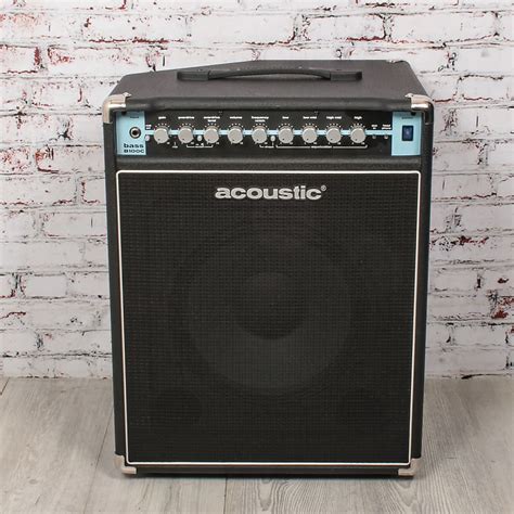 Acoustic B100C Bass Combo Amp x0176 (USED) | Reverb