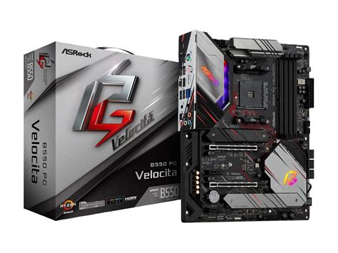 ASRock Phantom Gaming B550 AM4 ATX AMD Motherboard - Newegg.com