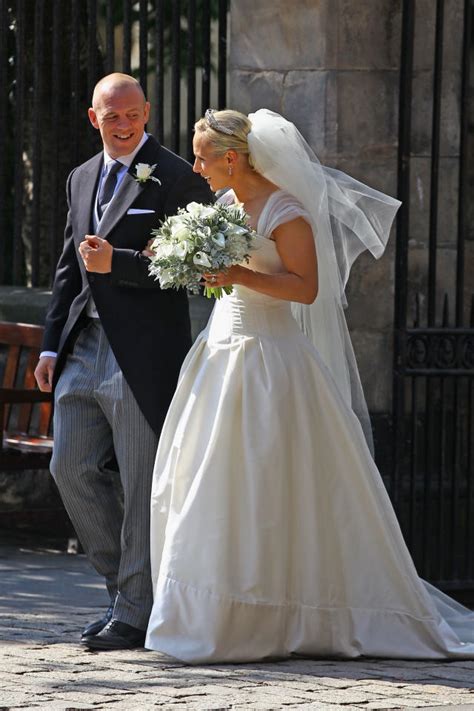 Zara and Mike Tindall's 10th wedding anniversary: Look back on their ...