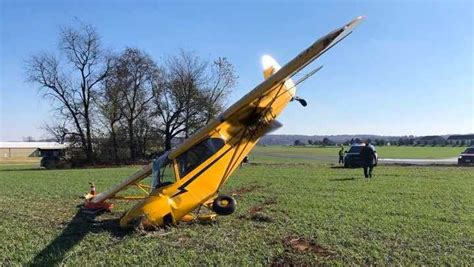 Crews respond to hard landing at airport in Lebanon County