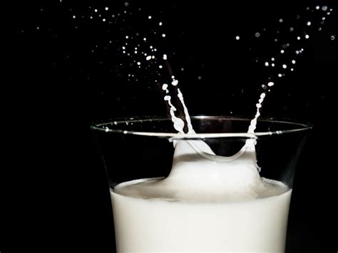 Milk Splash in Glass – AllAboutLean.com