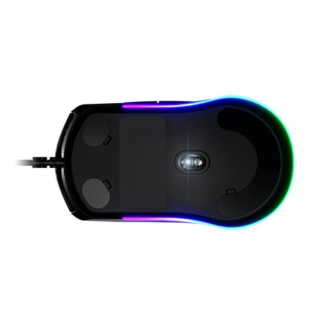 SteelSeries Rival 3 Wired RGB Gaming Mouse - Black - 8500 DPI | NZ Gaming