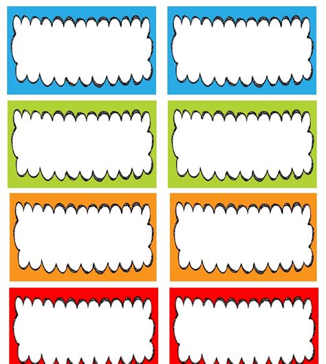 6 Best Images of Name Tag Templates Printable Preschool - Free ...