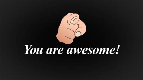 I Am Awesome Wallpaper - WallpaperSafari