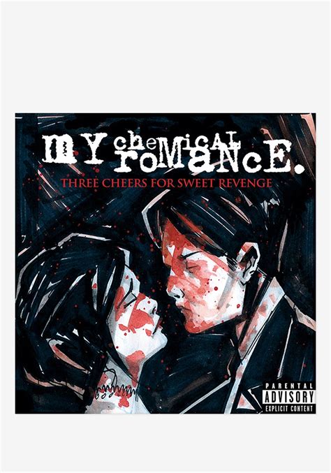 Three Cheers For Sweet Revenge LP-Vinyl ... Lp Vinyl, Vinyl Records, My ...