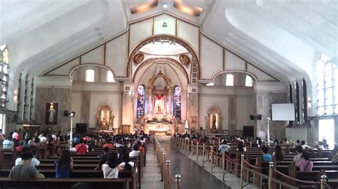 Quiapo Church Manila from the inside - YouTube