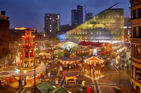 Manchester Christmas Markets main hub MOVED to Piccadilly Gardens in ...