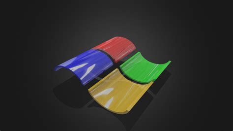 Windows Logo (glass) - Download Free 3D model by PhantomXD [fd965f5] - Sketchfab