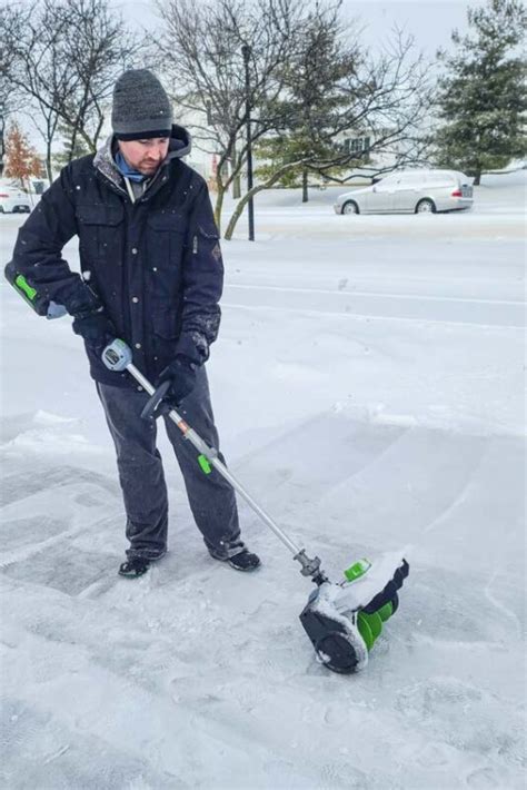 EGO Multi-Head Snow Shovel Attachment Review - PTR