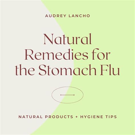 Stomach Flu Remedies - HubPages