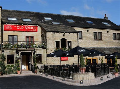 The Old Bridge Inn and Coffee House, Holmfirth, West Yorkshire, England ...