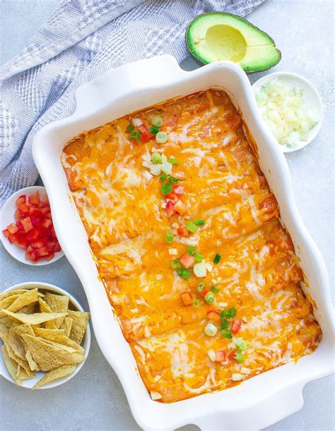 THE BEST Cheese Enchilada Recipe (Easy & Made In 30 Minutes)