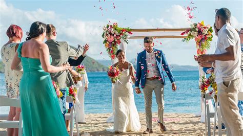 Private Beach Wedding - Awesome Caribbean Weddings