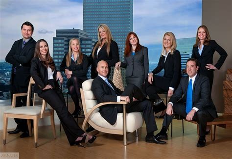 Business Executive Group Photography Portrait in Denver Office | Group ...