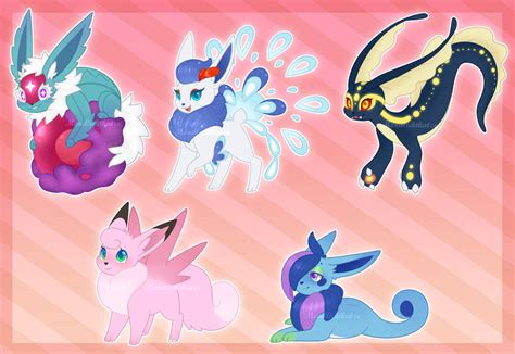 Eevee Fusion Auction -1/5 Open- by Mondlichtkatze on DeviantArt