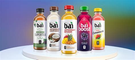 Our Products - Bai Low-Calorie Antioxidant Drinks