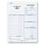 JWO-861, Work Order/Invoice