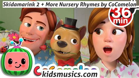 【KidsMusics】 Skidamarink 2 + More Nursery Rhymes by CoComelon Free Download MP4 Video 720p + MP3 ...