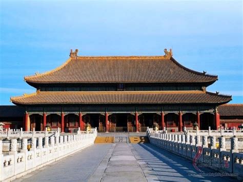 object space building place: FORBIDDEN CITY : HALL OF SUPREME HARMONY