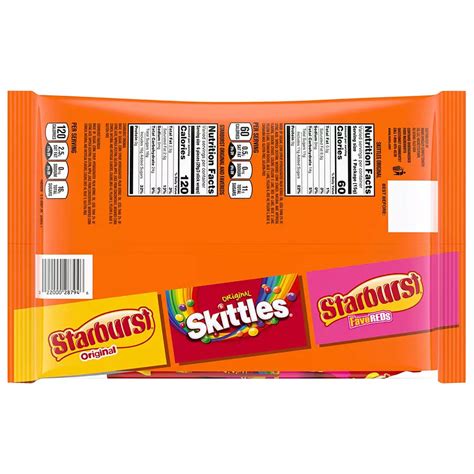 Skittles & Starburst Assorted Chewy Halloween Candy - Shop Candy at H-E-B