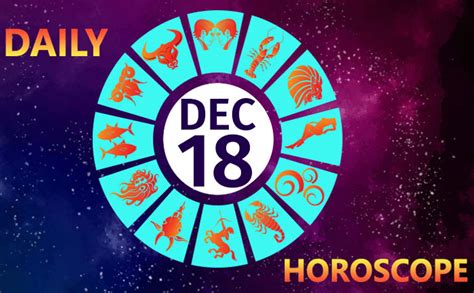 Here's Your Horoscope for December 18, 2019 (All Zodiac Signs)