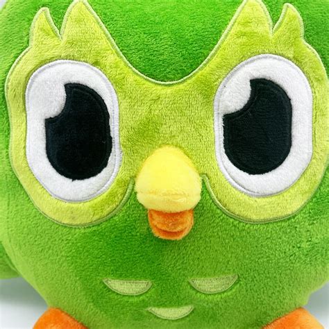 Green Duo Owl Duo Lingo Owl Plush Duolingo Plush Doll Plush Owl Duolin ...