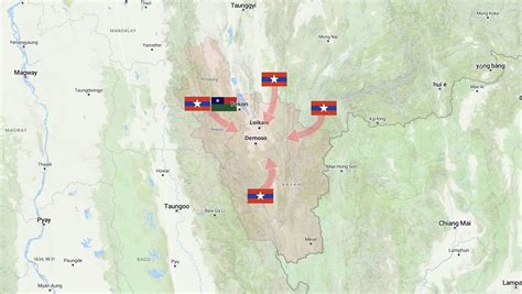 Battle for Kayah is key for Myanmar junta and its opponents - IISS ...