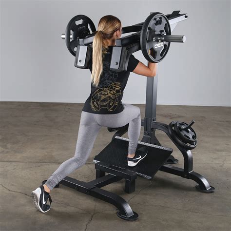 Powertec Levergym Squat Calf Machine | eBay