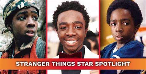 Five Fast Facts About Stranger Things Star Caleb McLaughlin