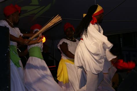 Drums, Dance, and Music – Pictures of A Grenada Cultural Performance