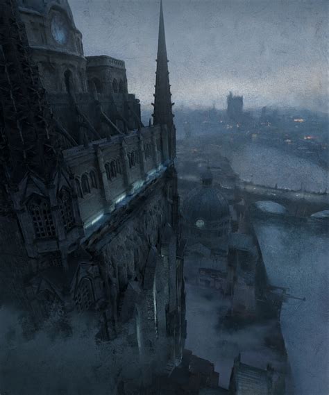 ArtStation - Gothic City II