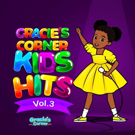 ‎Gracie's Corner Kids Hits, Vol. 3 de Gracie's Corner en Apple Music