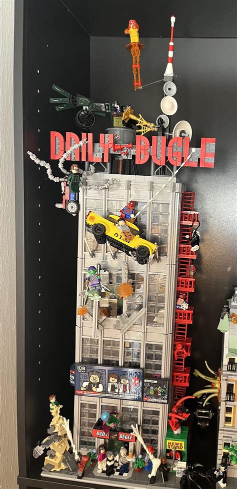 My Daily Bugle Display! : r/lego