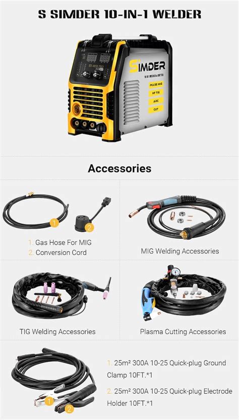 S Simder 10-in-1 Welder & Cutter- Reliable Toolbox | Indiegogo