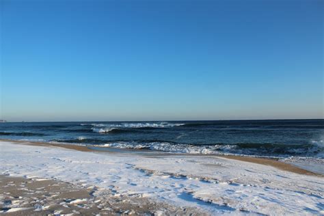 Free Images : beach, coast, sand, ocean, horizon, shore, body of water, waves, cape, winter sea ...