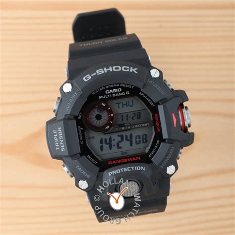 Casio G-Shock Black Master Of G Series Rangeman Watch GW9400-1 | lupon ...