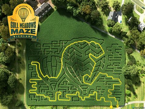 The Craziest Corn Mazes Across the U.S. - Vivid Maps