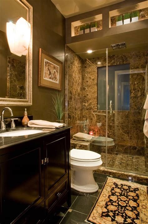 Brown Bathroom Ideas - Home Design Ideas