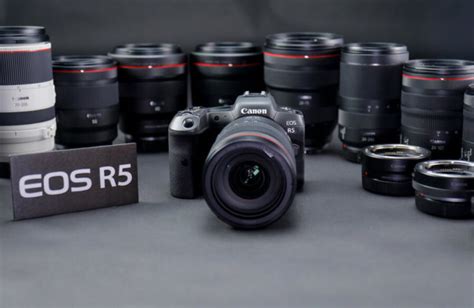 Best Lenses for Canon EOS R5 - GearOpen.com