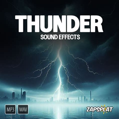 Download this pack of FREE Thunder Sound Effects sound effects