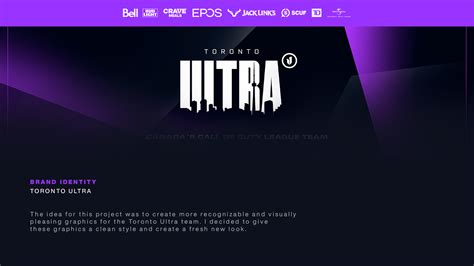 Toronto Ultra 2021 on Behance