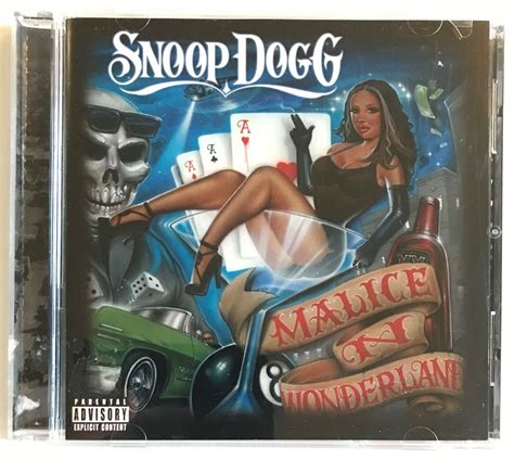 Snoop Dogg "Malice N Wonderland" Classic West Coast Hardcore G-Funk Gangsta Rap | eBay