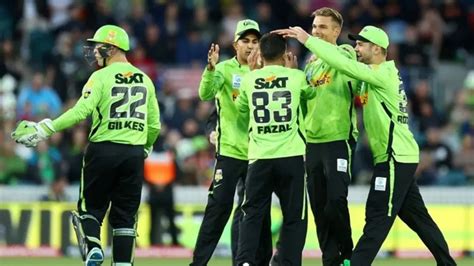 Hobart Hurricanes vs Sydney Thunder: Head-to-Head Stats for Today Match Big Bash League 2023/24