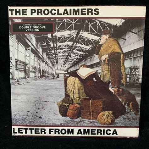 THE PROCLAIMERS - Letter From America - 1987 10" - UK - LTD ED DOUBLE ...