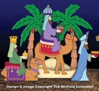 Small Colorful Silent Night Pattern Set, All Christmas: The Winfield Collection